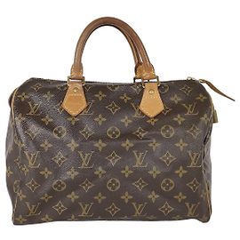 Louis Vuitton Speedy Monogram Canvas 30 Brown
