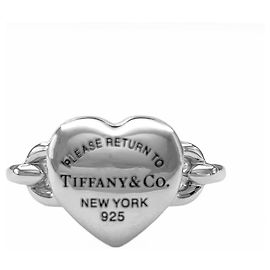Tiffany & Co. Return to Full Heart Ring Silber
