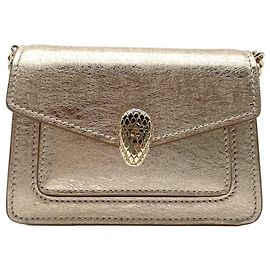Bulgari Borsa a tracolla Bvlgari Serpenti Forever Day Tonight D'oro
