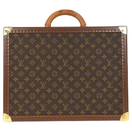 Coffre Louis Vuitton Cotteville Monogram Canvas 45 Marron