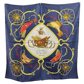 Hermès Hermes Carré 90 Seta multicolore 90 x 90 Multicolore