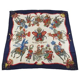 Hermès Hermes Carré 90 Silk multicolor 90 x 90 Multicolore