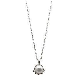 Tiffany & Co Pingente Colar Tiffany Olive Leaf Paloma Picasso Prata