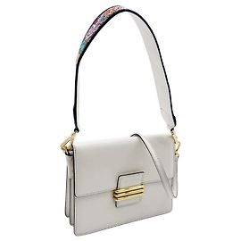Bolsa de Ombro Etro Rainbow 18SS Branco Multicor