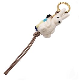 Porte-clés Loewe Sna Fujita Blanc