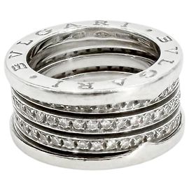Bulgari B-ZERO1 Damenring aus Weißgold Andere