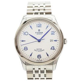 Autre Marque Orologio Tudor 1926 91650 Quadrante Bianco da Uomo Altro