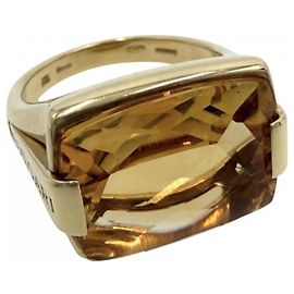 Bulgari Anillo Allegra para mujer Bvlgari Amarillo