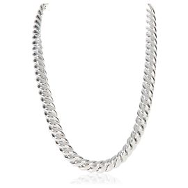 David Yurman Sterling Silver  Sculpted Cable Necklace Other