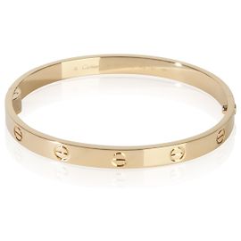 Pulsera Love Single Screw en oro amarillo Cartier Otro