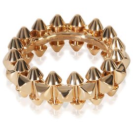 Anel Clash de Cartier, modelo médio, ouro rosa Outro