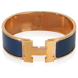 Autre Marque Pulseira Clic Clac In Bleu Biarritz banhada a ouro Outro