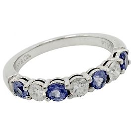 Tiffany & Co. Platinring mit Tanzanit Andere
