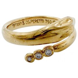 Anello serpente da donna Tiffany & Co. in oro giallo 18K Altro