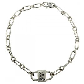 Pulseira com berloque Small Double Lock da Tiffany & Co. Outro