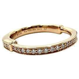 Tiffany & Co. Pink Gold Band Ring Other