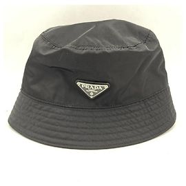 Prada Re-Nylon Bucket Hat Black