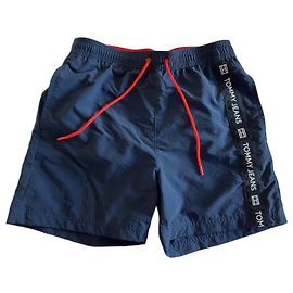 Autre Marque Short de bain bleu marine Tommy Jeans Bleu
