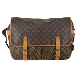 Louis Vuitton Congo Messenger Monogram Canvas GM Marron