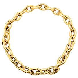 Pulsera Poiray, oro amarillo eslabones de lanzadera. Otro