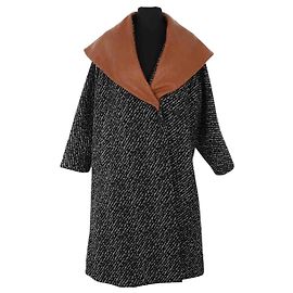 JW Anderson Black Wool Coat Black