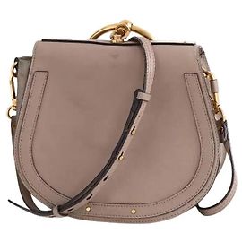 Chloé Borsa a tracolla beige Beige