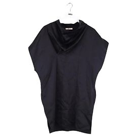 Céline Schwarzes Kleid Schwarz