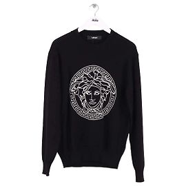 Versace Pull noir Noir