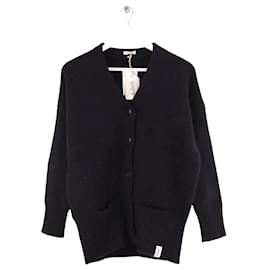 Autre Marque Lovers Strickjacke aus Kaschmir in Schwarz Schwarz