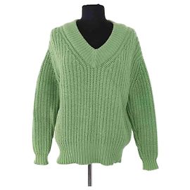 Autre Marque Maglione verde Verde