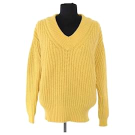 Autre Marque Lovers Kaschmirpullover gelb Gelb