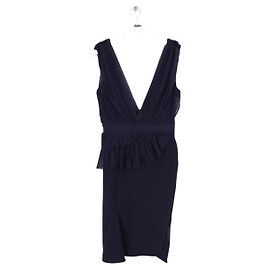 Robe Givenchy en laine bleu marine Bleu Marine