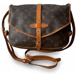 Louis Vuitton Saumur 30 Brown