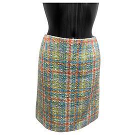 Chanel Mini Skirt in Tweed SS97 Other