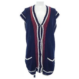 Hermès Hermes Wool Vest Black