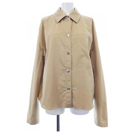 Hermès Camicia Hermes 36 Beige