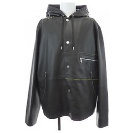 Hermès Giacca in pelle Hermes Marrone
