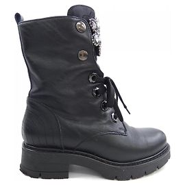 Autre Marque Bottes nila & nila Noir