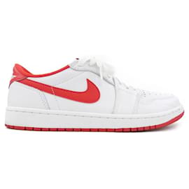 Autre Marque Baskets Nike Blanc Rouge