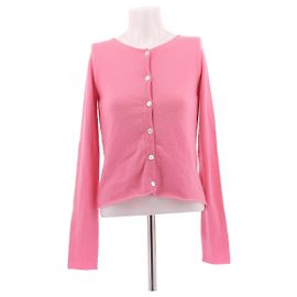Autre Marque LUCIEN PELAT FINET Cardigan Rosa Kaschmir S Pink