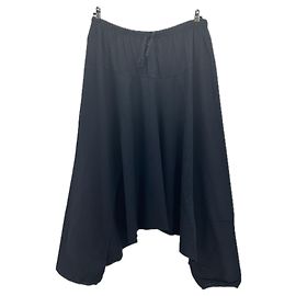 Autre Marque Pantalone palazzo blu navy Blu navy