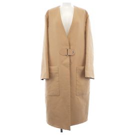 Cappotto Hermès 34 Marrone