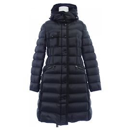 Moncler HERMINE 53048 Down Coat Black