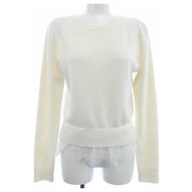 Autre Marque Top in maglia FOXEY Bianco