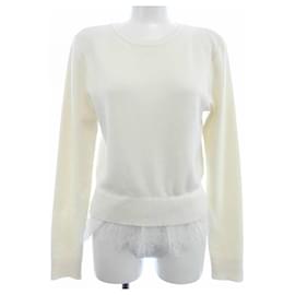 Autre Marque FOXEY Knit Top White