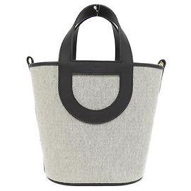 Hermès Borsa Hermes In The Loop18 Toile H Swift Nero Altro