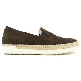 Baskets Tod's Marron