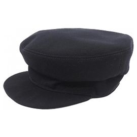 Hermès Hermes SAINT HONRE FUNNY ICE CREAM Cap Black