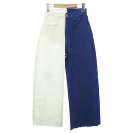 Autre Marque Marques'Almeida Jeans Weiß Andere