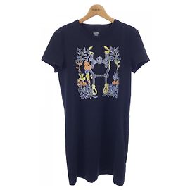 Hermès Vestido cortado Hermes Negro